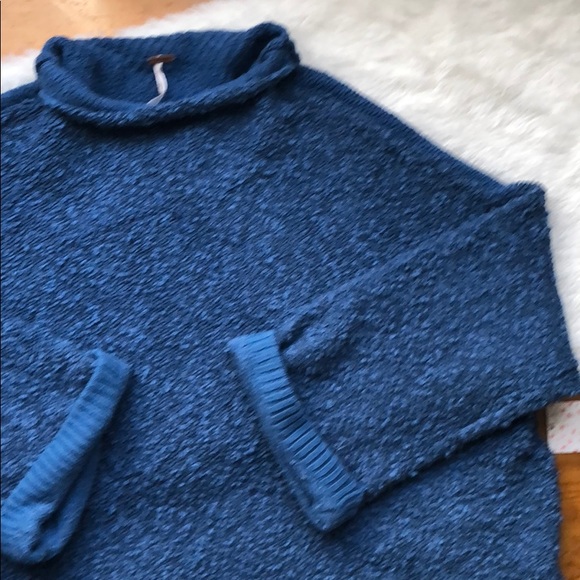 Free People Mix Pattern Pullover Sweater - Picture 4 of 5